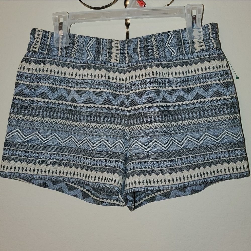 J.crew factory patterned casual shorts